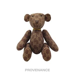 Gucci | Toys | Authentic Gucci Baby Teddy Bear Limited Edition